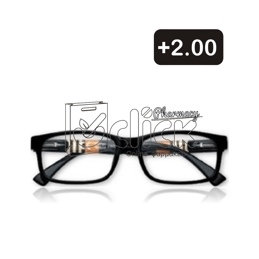 ZIPPO Γυαλιά Πρεσβυωπίας 31Z-B25-BLK +2.00