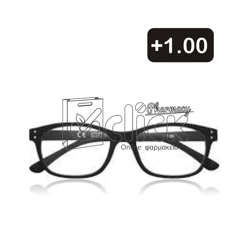 ZIPPO Γυαλιά Πρεσβυωπίας 31Z-B27-BLK +1.00