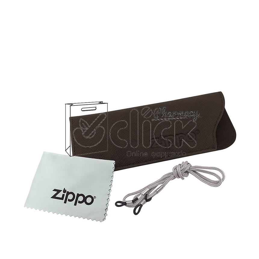 ZIPPO Θήκη Γυαλιών με μαντήλι καθαρισμού και κορδόνι
