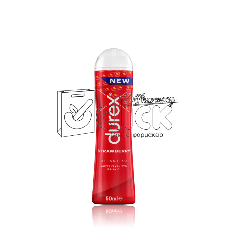 DUREX Strawberry Λιπαντικό Φράουλα 50ml