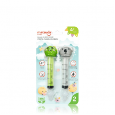 MATSUDA Σύριγγα Ρινικών Πλύσεων Κοάλα & Δεινόσαυρος x2τμχ