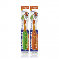 ELGYDIUM Kids Dragon Οδοντόβουρτσα για Παιδιά 2-6 ετών