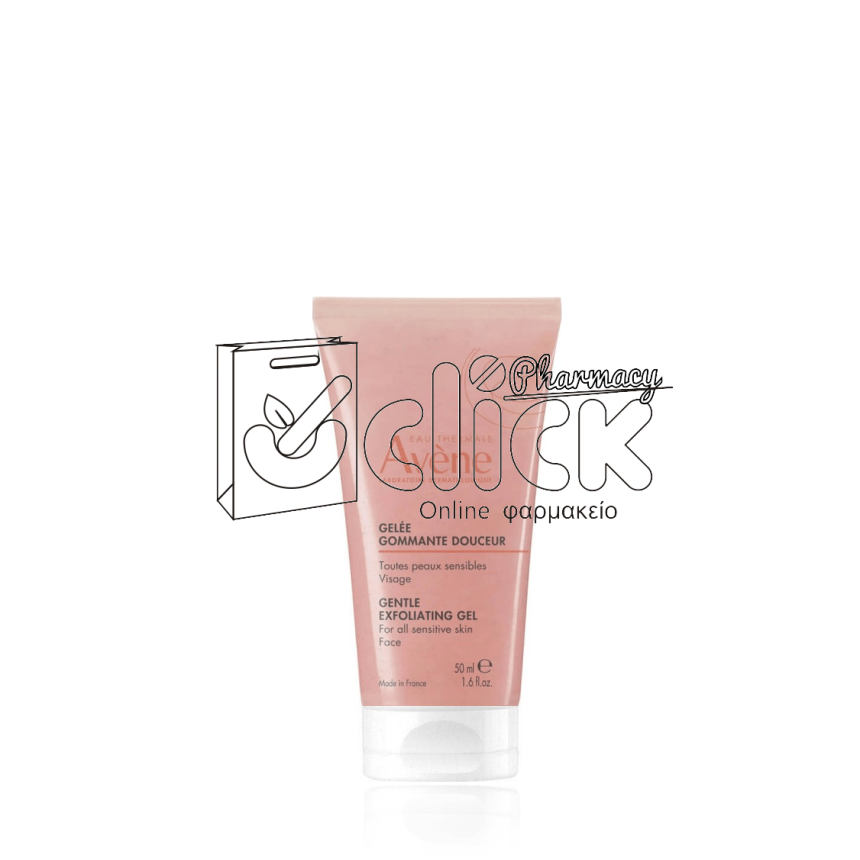 AVENE Gentle Exfoliating Gel Ήπιο Απολεπιστικό Τζελ Προσώπου 50ml