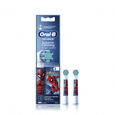 ORAL-B Ανταλλακτικές Κεφαλές Παιδικής Ηλεκτρικής Οδοντόβουρτσας x2τεμ