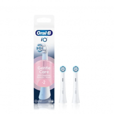 ORAL-B iO Gentle Care Ανταλλακτικές Κεφαλές Ηλεκτρικής Οδοντόβουρτσας x2τεμ
