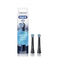 ORAL-B iO Ultimate Clean Ανταλλακτικές Κεφαλές Ηλεκτρικής Οδοντόβουρτσας x2τεμ