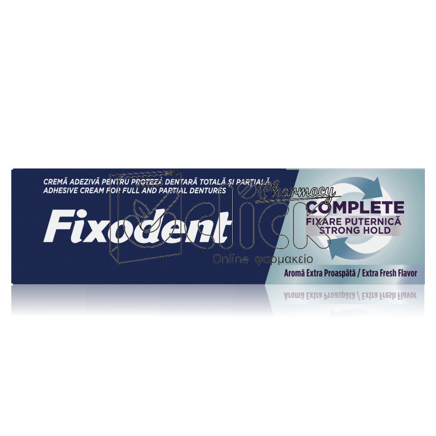 FIXODENT Complete Original Στερεωτική Κρέμα Τεχνητής Οδοντοστοιχίας 47g FIXODENT Complete Original Στερεωτική Κρέμα Τεχνητής Οδοντοστοιχίας 47g