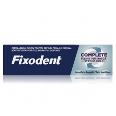 FIXODENT Complete Original Στερεωτική Κρέμα Τεχνητής Οδοντοστοιχίας 47g