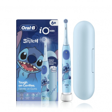 ORAL-B iO Disney Stitch Επαναφορτιζόμενη Ηλεκτρική Οδοντόβουρτσα, Κεφαλή Οδοντόβουρτσας & Θήκη Ταξιδίου από 6+ ετών