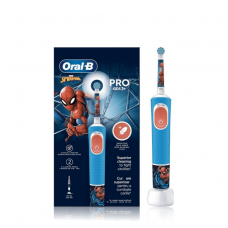 ORAL-B Pro Kids Spiderman Ηλεκτρική Οδοντόβουρτσα για Παιδιά 3+ 