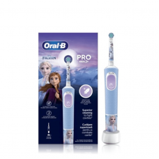 ORAL-B  Vitality Pro Kids Frozen Ηλεκτρική Οδοντόβουρτσα 3 Ετών+  1τμχ