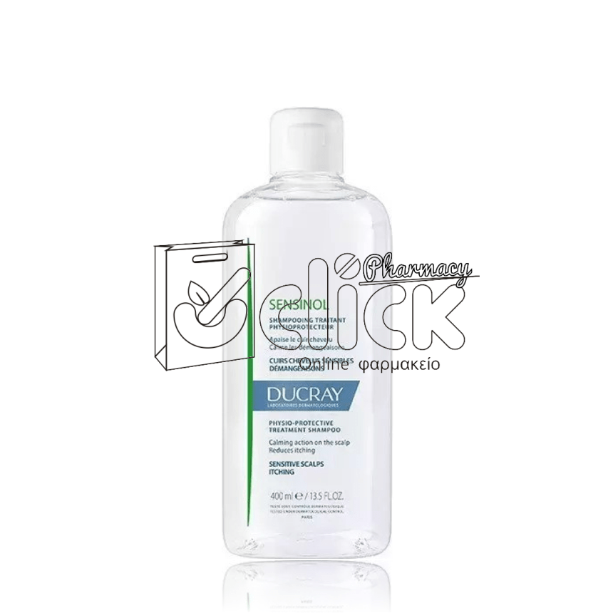 DUCRAY Sensinol Σαμπουάν αγωγής 400ml