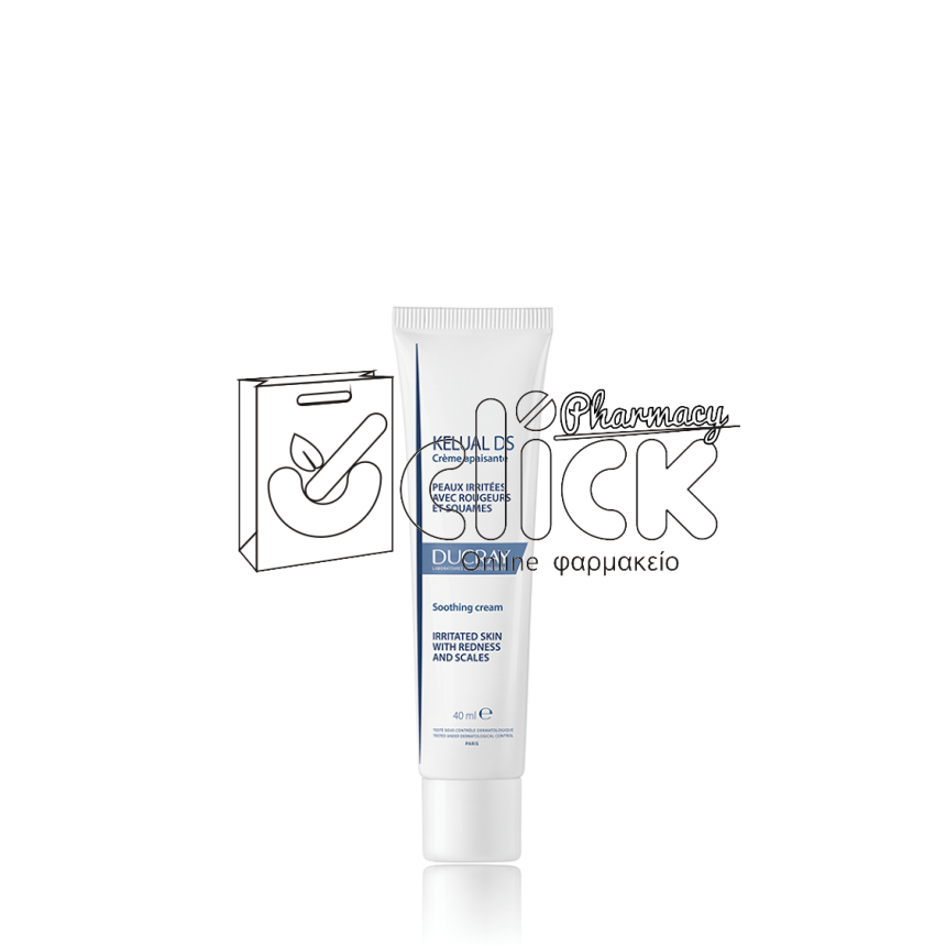 DUCRAY Kelual DS Καταπραϋντική Κρέμα 40ml