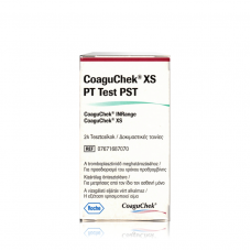 COAGUCHEK Roche  XS Ταινίες Μέτρησης Χρόνου Προθρομβίνης 24τμχ