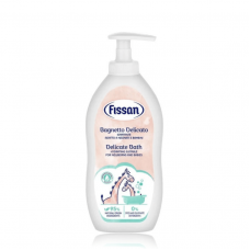 FISSAN Delicate Bath Απαλό Αφρόλουτρο Μπάνιου 400ml
