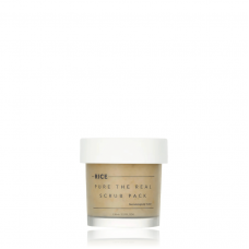 THANK YOU FARMER Rice Pure The Real Scrub Pack & Μάσκα Προσώπου 100ml