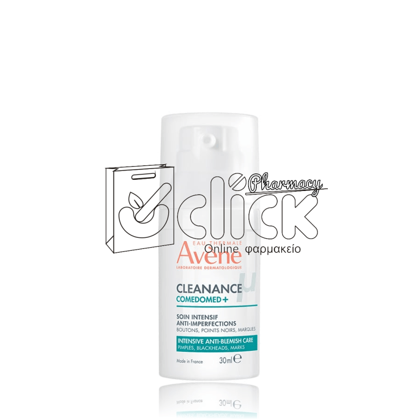 Avene Cleanance Comedomed+ Φροντίδα κατά των Ατελειών για Δέρμα με Τάση Ακμής 30ml