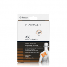 PHARMASEPT Aid Hot Patch x4τμχ