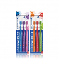 CURAPROX Kids Ultra Soft 5460 Πολύ Μαλακή Οδοντόβουρτσα 3τεμ