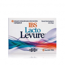 LACTOLEVURE IBS Συμπλήρωμα Προβιοτικών για Άτομα με Σύνδρομο Ευερέθιστου Εντέρου x30 Φακελίσκοι