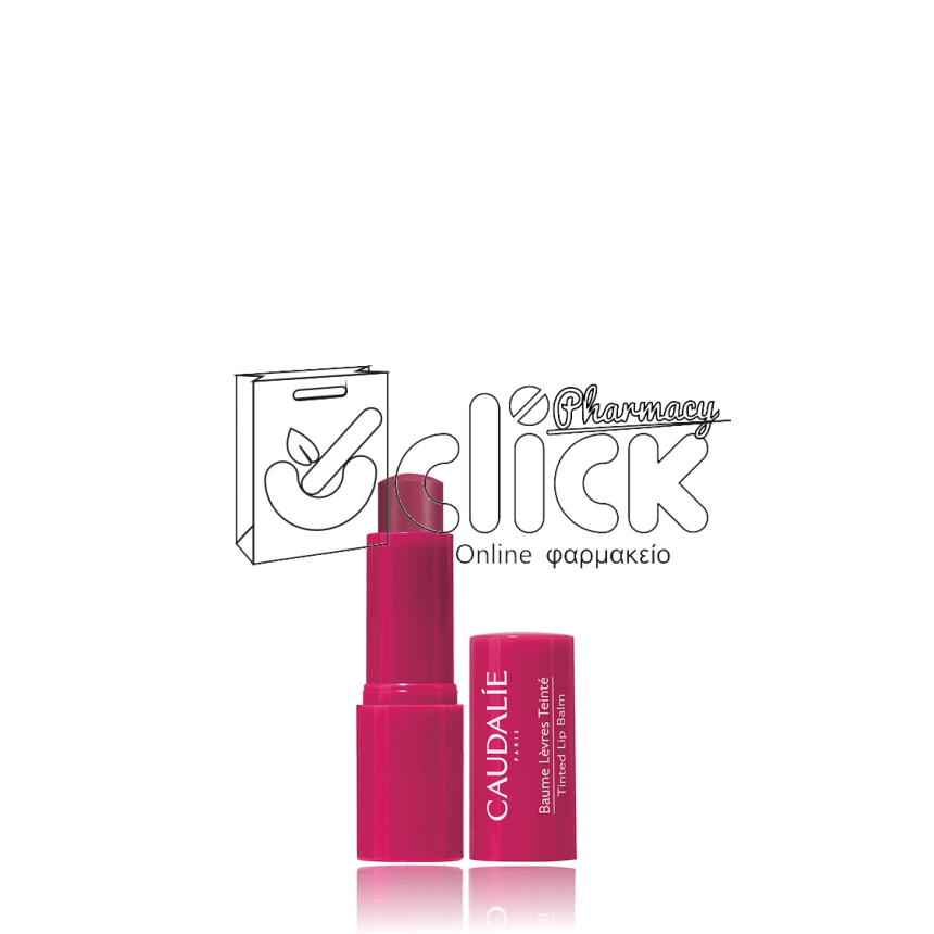 CAUDALIE Tinted Lip Balm για Ενυδάτωση των Χειλιών & Χρώμα 4,5g