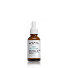 APIVITA Just Bee Clear Serum Ορός Λείανσης για Ατέλειες & Σημάδια Ακμής 30ml