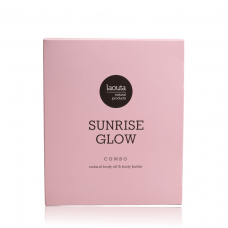 LAOUTA Sunrise Glow Combo Natural body oil 100ml & Body butter 200ml