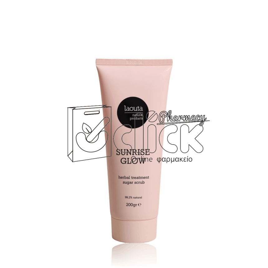 LAOUTA Sunrise Glow Sugar Scrub 200g LAOUTA Sunrise Glow Sugar Scrub 200g