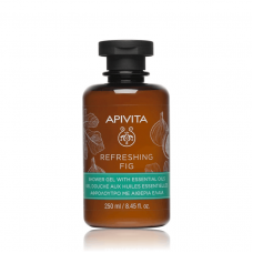 APIVITA Refreshing Fig Αφρόλουτρο με Αιθέρια Έλαια 250ml