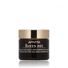 APIVITA Queen Bee Absolute Anti-Aging & Replenishing Night Cream Κρέμα Νύχτας Απόλυτης Αντιγήρανσης & Εντατικής Θρέψης 50ml