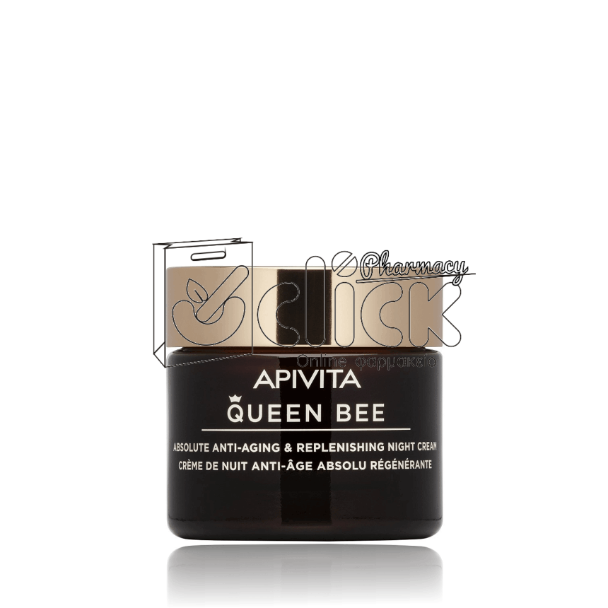 APIVITA Queen Bee Absolute Anti-Aging & Replenishing Night Cream Κρέμα Νύχτας Απόλυτης Αντιγήρανσης & Εντατικής Θρέψης 50ml APIVITA Queen Bee Absolute Anti-Aging & Replenishing Night Cream Κρέμα Νύχτας Απόλυτης Αντιγήρανσης & Εντατικής Θρέψης 50ml