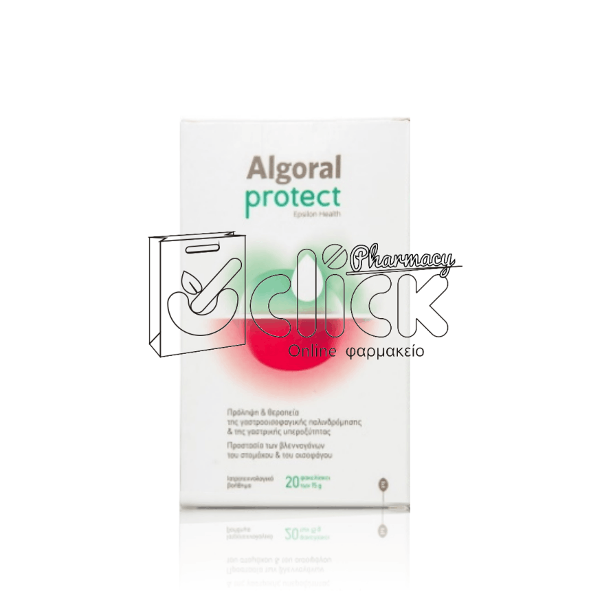 ALGORAL Protect x20 φακελίσκοι των 15g ALGORAL Protect x20 φακελίσκοι των 15g