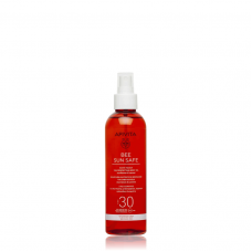 APIVITA Bee Sun Safe Satin Touch The Perfecting Body Oil SPF30 Λάδι Σώματος για Μαύρισμα & Μεταξένια Αίσθηση 200ml
