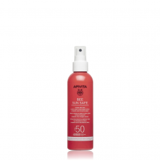 APIVITA Bee Sun Safe Hydra Melting Ultra Light Face & Body Spray SPF50 Ενυδατικό Αντιηλιακό Προσώπου & Σώματος 200ml