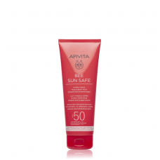 APIVITA Bee Sun Safe Hydra Fresh Face & Body Milk Travel Size Ενυδατικό Αναζωογονητικό Γαλάκτωμα για Πρόσωπο & Σώμα Spf 50 200ml