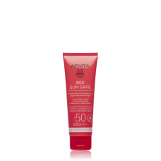 APIVITA Bee Sun Safe Hydra Fresh Face & Body Milk Travel Size Ενυδατικό Αναζωογονητικό Γαλάκτωμα για Πρόσωπο & Σώμα Spf 50 Travel Size 100ml