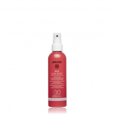 APIVITA Bee Sun Safe Hydra Melting Ultra Light Face & Body Spray SPF30 Ενυδατικό Αντιηλιακό Προσώπου & Σώματος 200ml