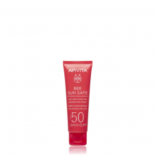 APIVITA Bee Sun Safe Κρεμα Προσώπου Κατά των Πανάδων & των Ρυτίδων SPF50 50ml