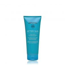 APIVITA After Sun Δροσιστική & Καταπραϋντική Κρέμα Gel για Πρόσωπο & Σώμα 200ml