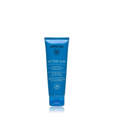APIVITA After Sun Δροσιστική & Καταπραϋντική Κρέμα Gel για Πρόσωπο & Σώμα 100ml