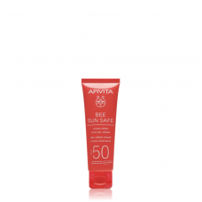 APIVITA Bee Sun Safe Hydra Fresh Face SPF50 Ενυδατική Αντηλιακή Κρέμα Gel Προσώπου Ελαφριάς Υφής 50ml