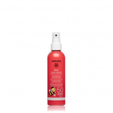 APIVITA Bee Sun Safe Hydra Sun Kids Lotion Ενυδατική Αντηλιακή Λοσιόν για Παιδιά SPF50 200ml