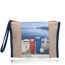 APIVITA Promo Bee Sun Safe Hydra Fresh Sun Protection με Hydra Fresh Face Gel-Cream Ενυδατική Κρέμα-Gel Προσώπου SPF50 50ml & Δώρο After Sun 100ml & Δώρο Νεσεσέρ