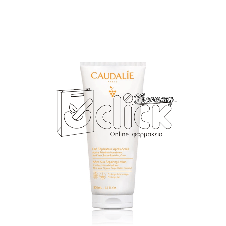CAUDALIE After-Sun Repairing Lotion Ενυδατική Λοσιόν Σώματος 200ml CAUDALIE After-Sun Repairing Lotion Ενυδατική Λοσιόν Σώματος 200ml