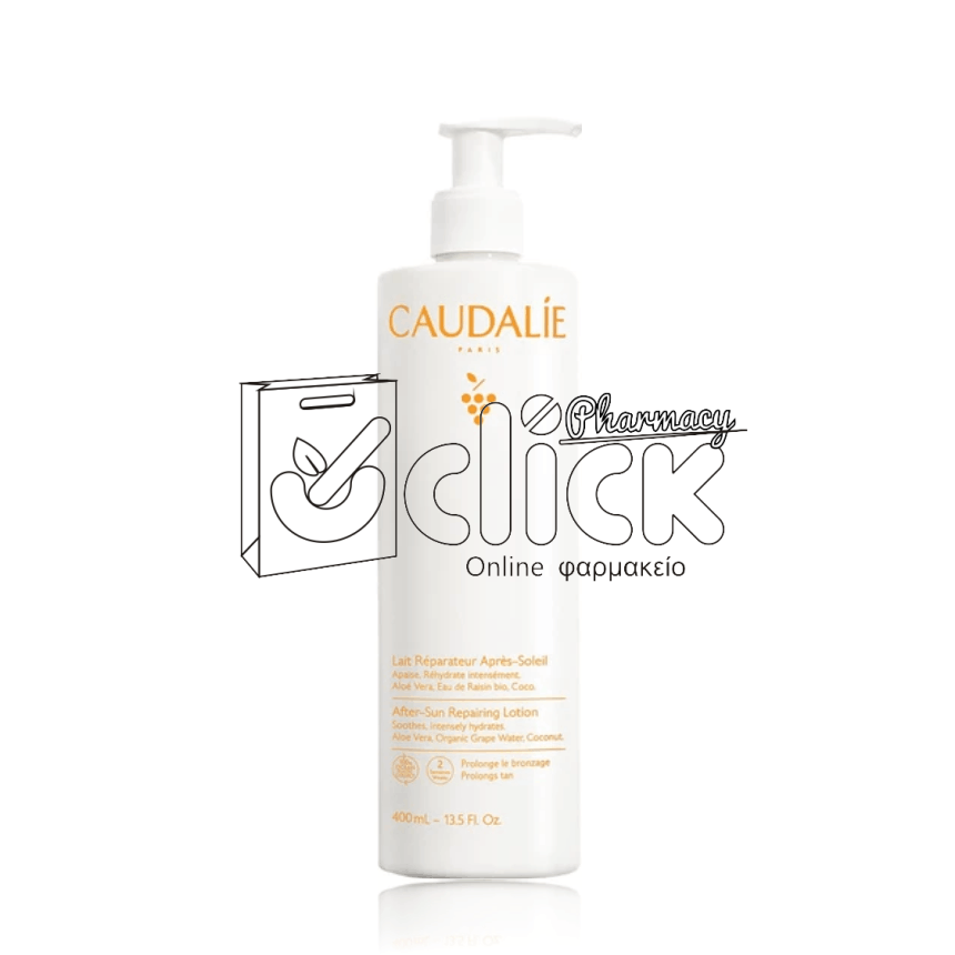 CAUDALIE After-Sun Repairing Lotion Ενυδατική Λοσιόν Σώματος 400ml