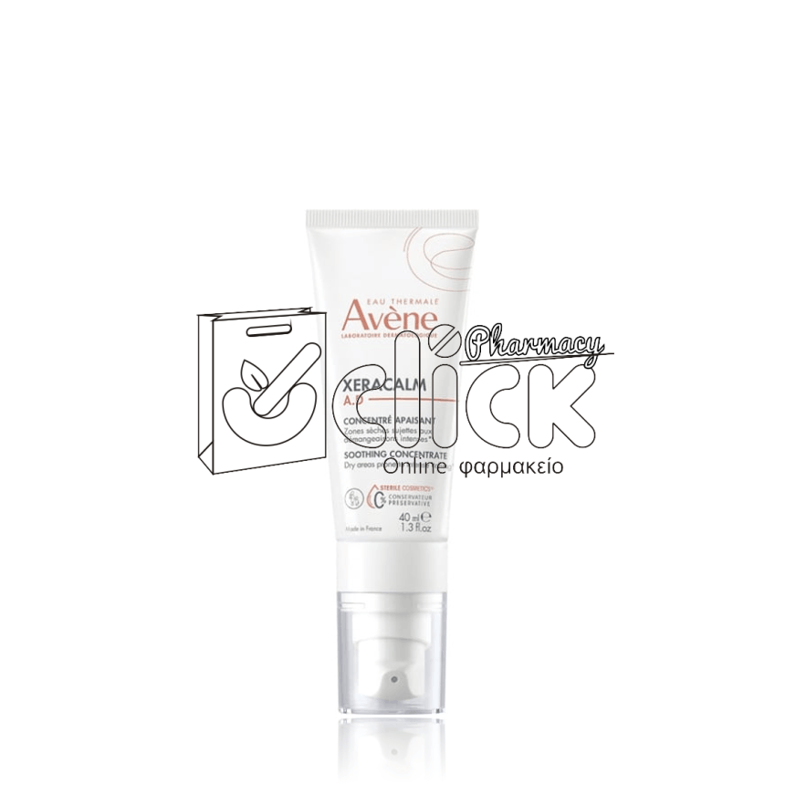 AVENE Xeracalm A.D Concentre Apaisant Συμπυκνωμένο Καταπραϋντικό κατά του Κνησμού 40ml