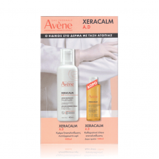 AVENE Promo Xeracalm A.D. Lipid Replenishing Cream 400ml & Cleansing Oil 100ml