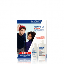 DUCRAY Promo Kelual Ds Intensive Σαμπουάν κατά της Πιτυρίδας 100ml & Δώρο Ducray Elution Δερμοπροστατευτικό Σαμπουάν 100ml