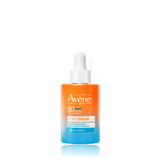 AVENE Ultra Serum Long-Lasting Hydration SPF50+ Αντηλιακός Ορός Προσώπου Για Ενυδάτωση Μακράς Διάρκειας 30ml