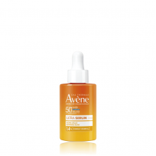 AVENE Ultra Serum Illuminating SPF50+ Αντηλιακός Ορός Προσώπου για Λάμψη 30ml